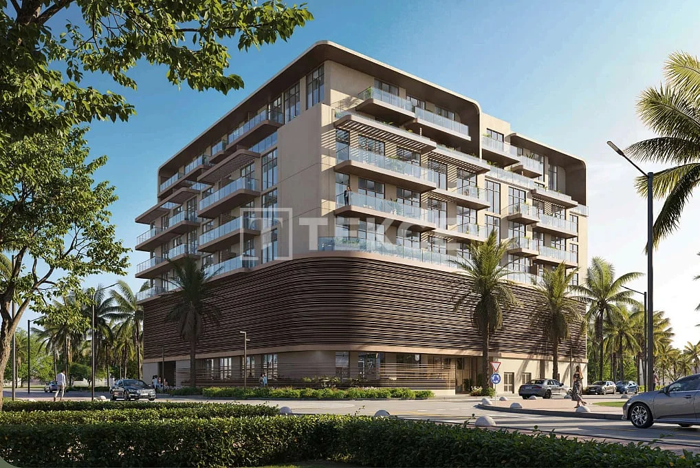 2 комнаты (1 спальня) в Jumeirah Village Triangle с умным домом