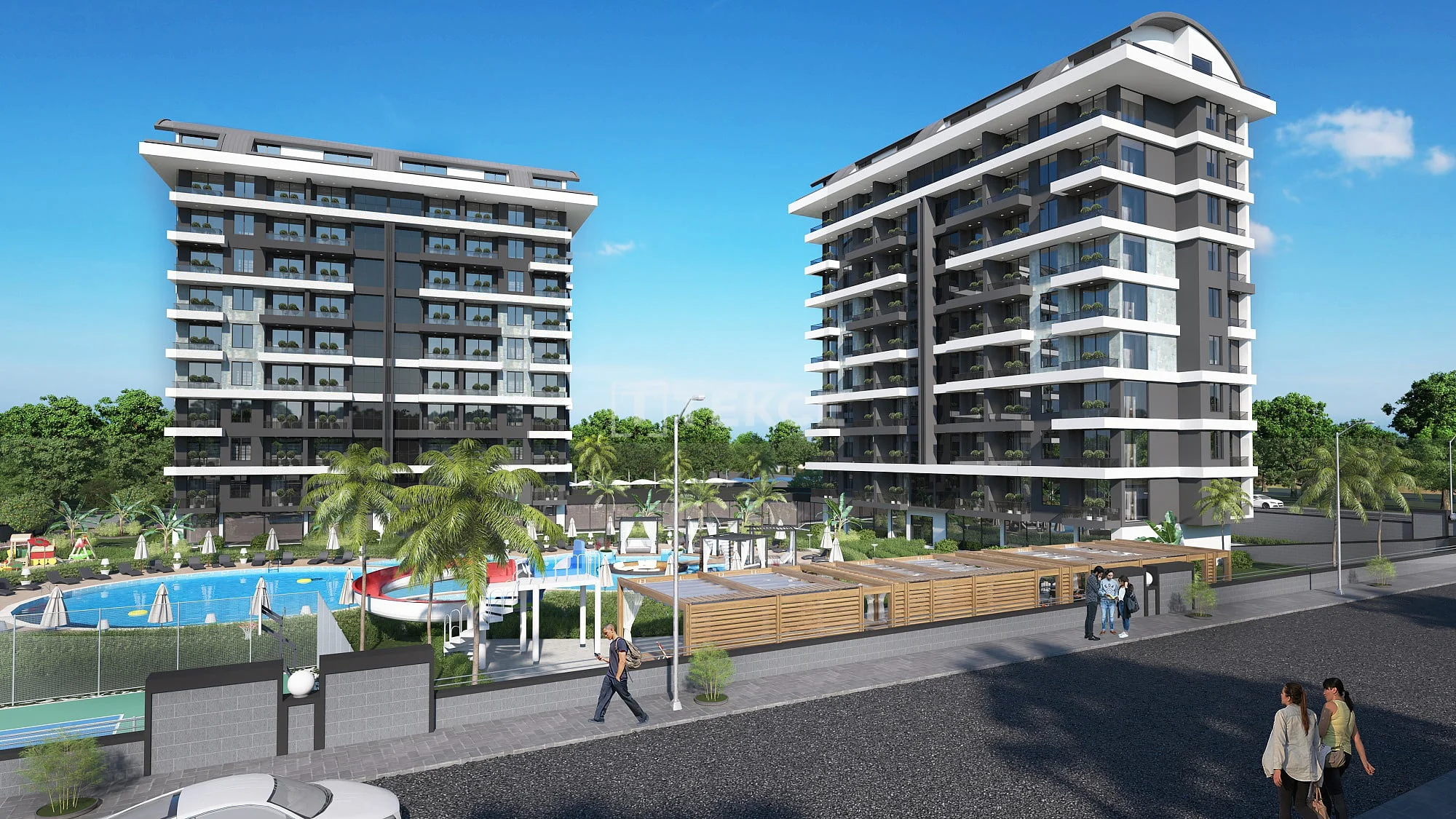 3-Bedroom (4-Room) Penthouse and Apartments in Demirtas, Alanya, photo 4