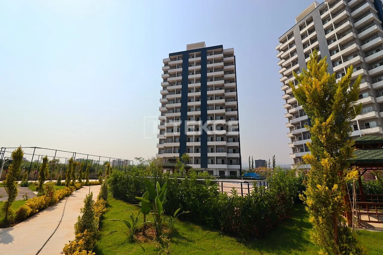 2-Bedroom Apartment with Sea View in Mersin, Turkey, photo 2