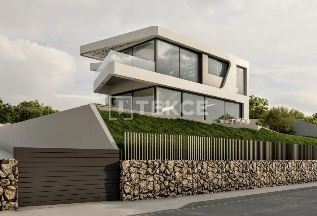 3-Bedroom Villa with Private Pool and Garden in Altea, photo 3