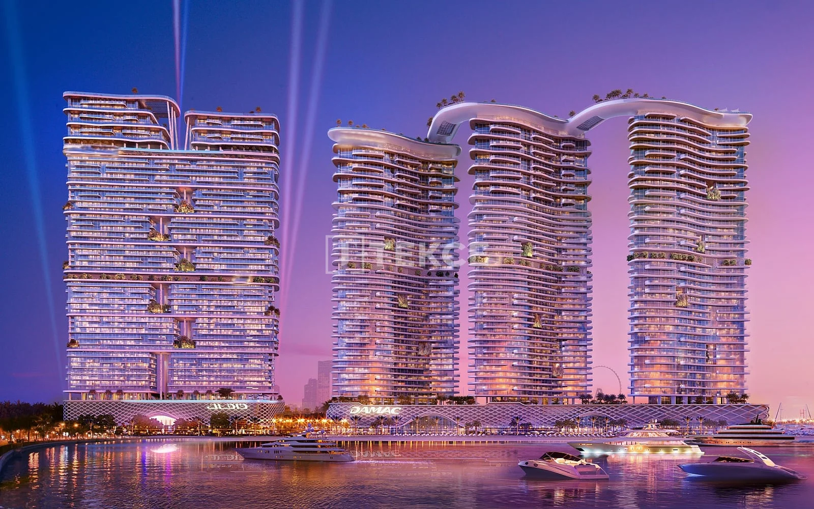 2-Bedroom Apartment with Sea View in Dubai Harbour, Dubai, photo 2