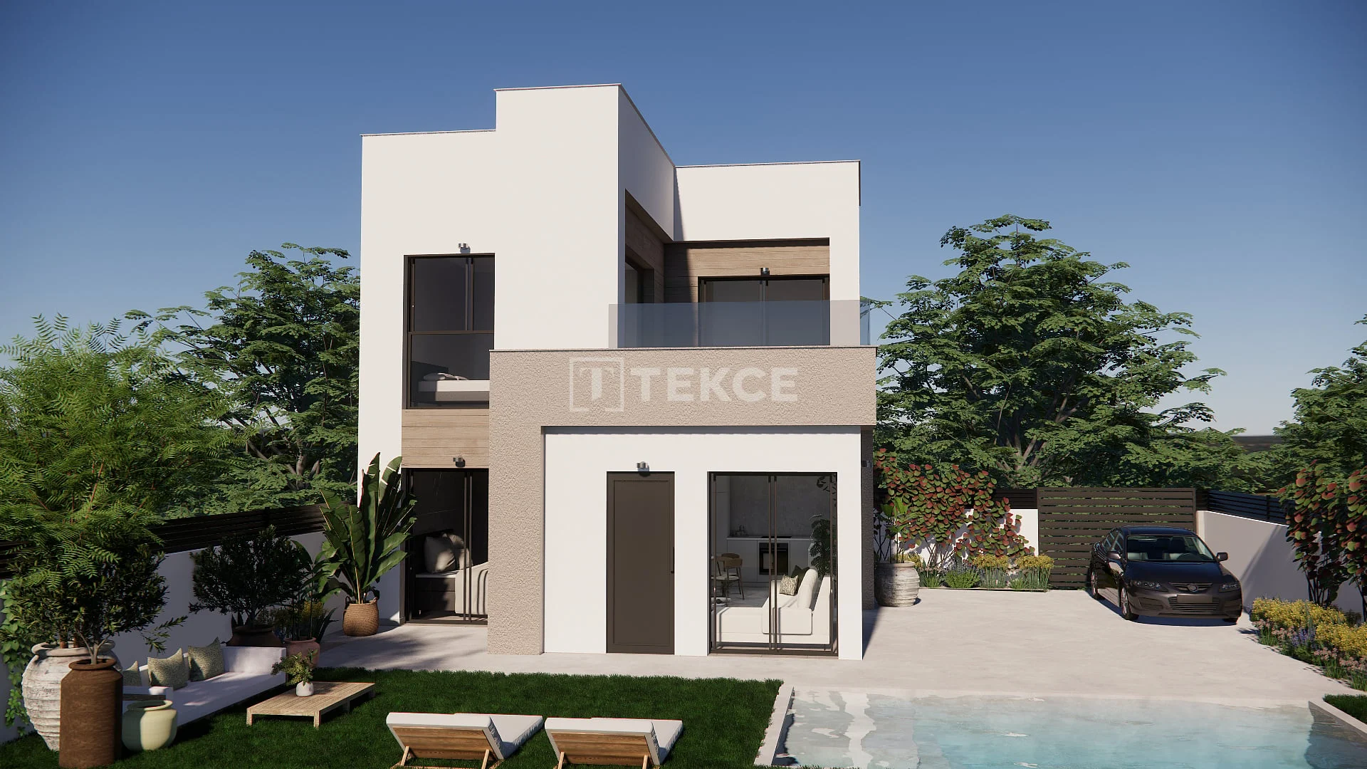 3-Bedroom Duplex Villa with Private Pool in Algorfa, photo 2