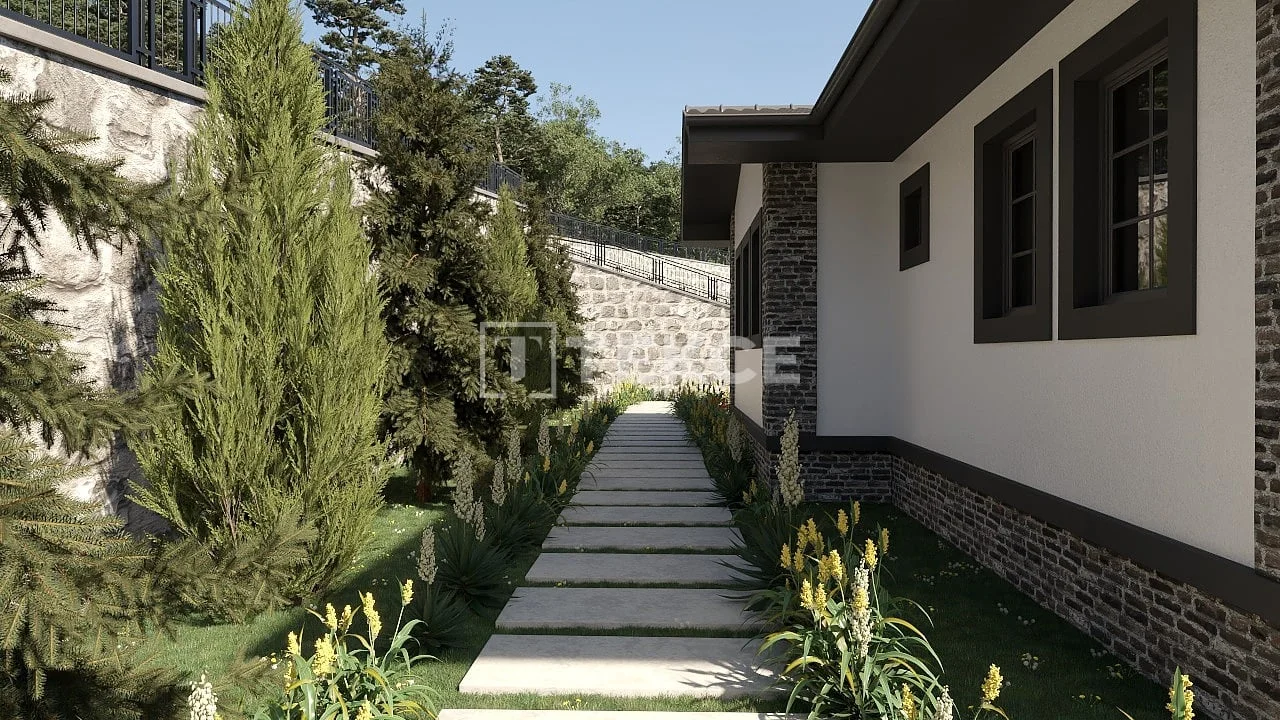 4-Bedroom Villa with Forest Views in Trabzon, photo 4