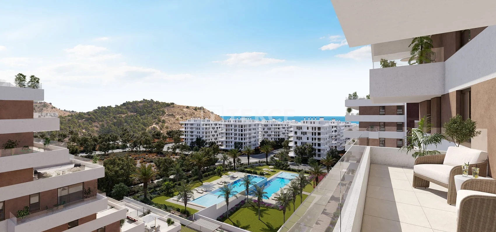 2-Bedroom Apartment with Terrace in Villajoyosa, photo 4