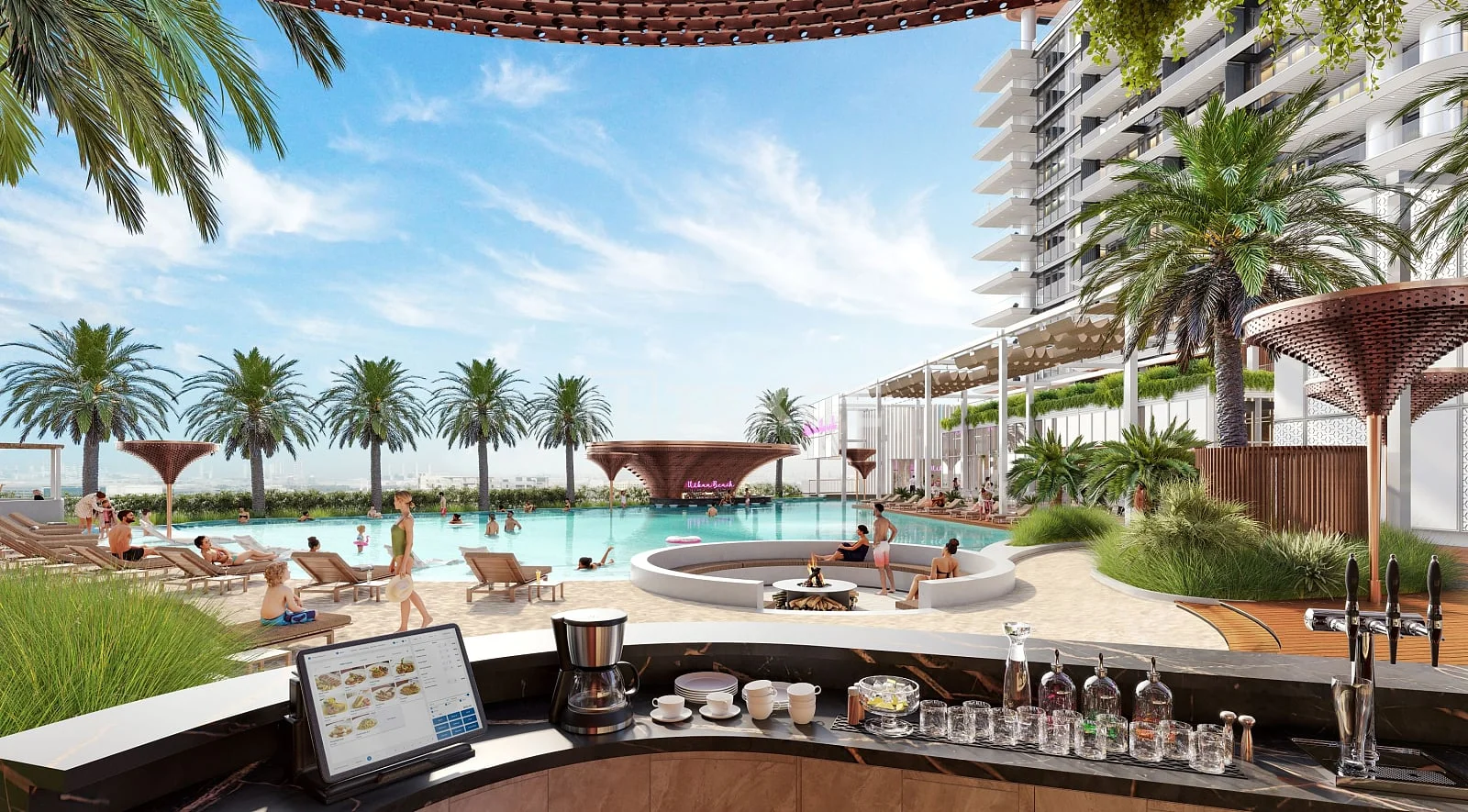 3-Bedroom Apartment with Private Pool in Jumeirah Lake Towers, Dubai, photo 4