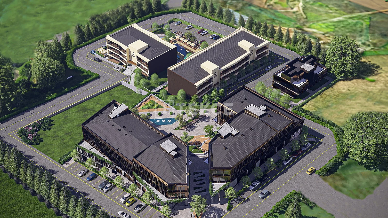 102 m² Commercial Office with Sea and City Views in Yalova, photo 3