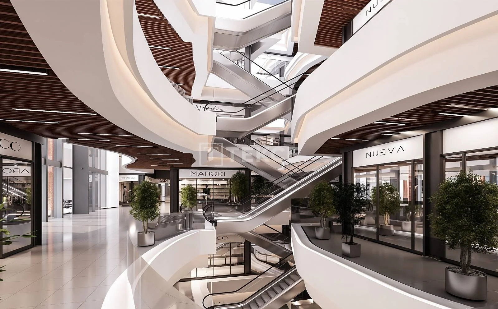 Коммерческое помещение 24 м² в Стамбуле, 2022 года постройки, фото 4