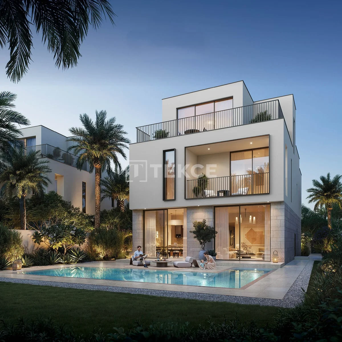 4-Bedroom Villa with Private Garden in Dubai South, Dubai