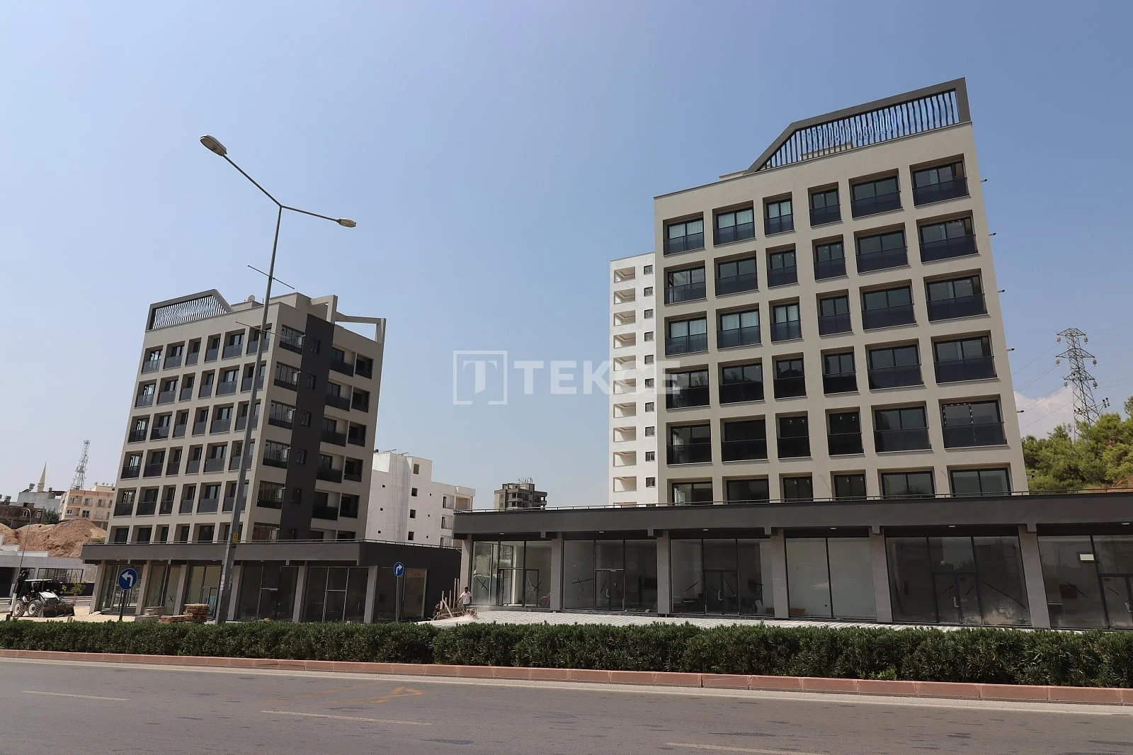 2-Bedroom Apartment with City View in Mersin