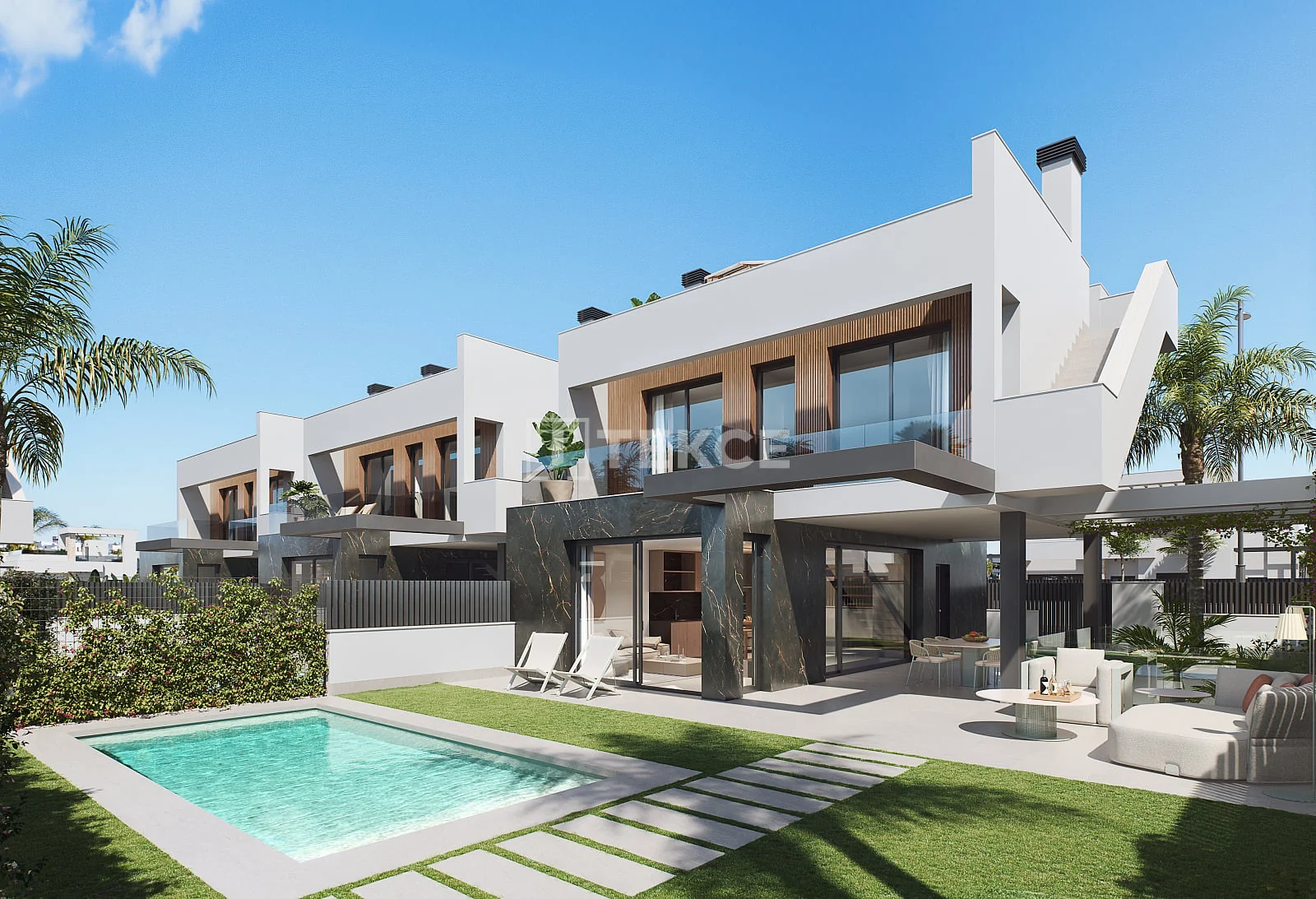 3-Bedroom Villa with Private Pool and Solarium in Torre Pacheco