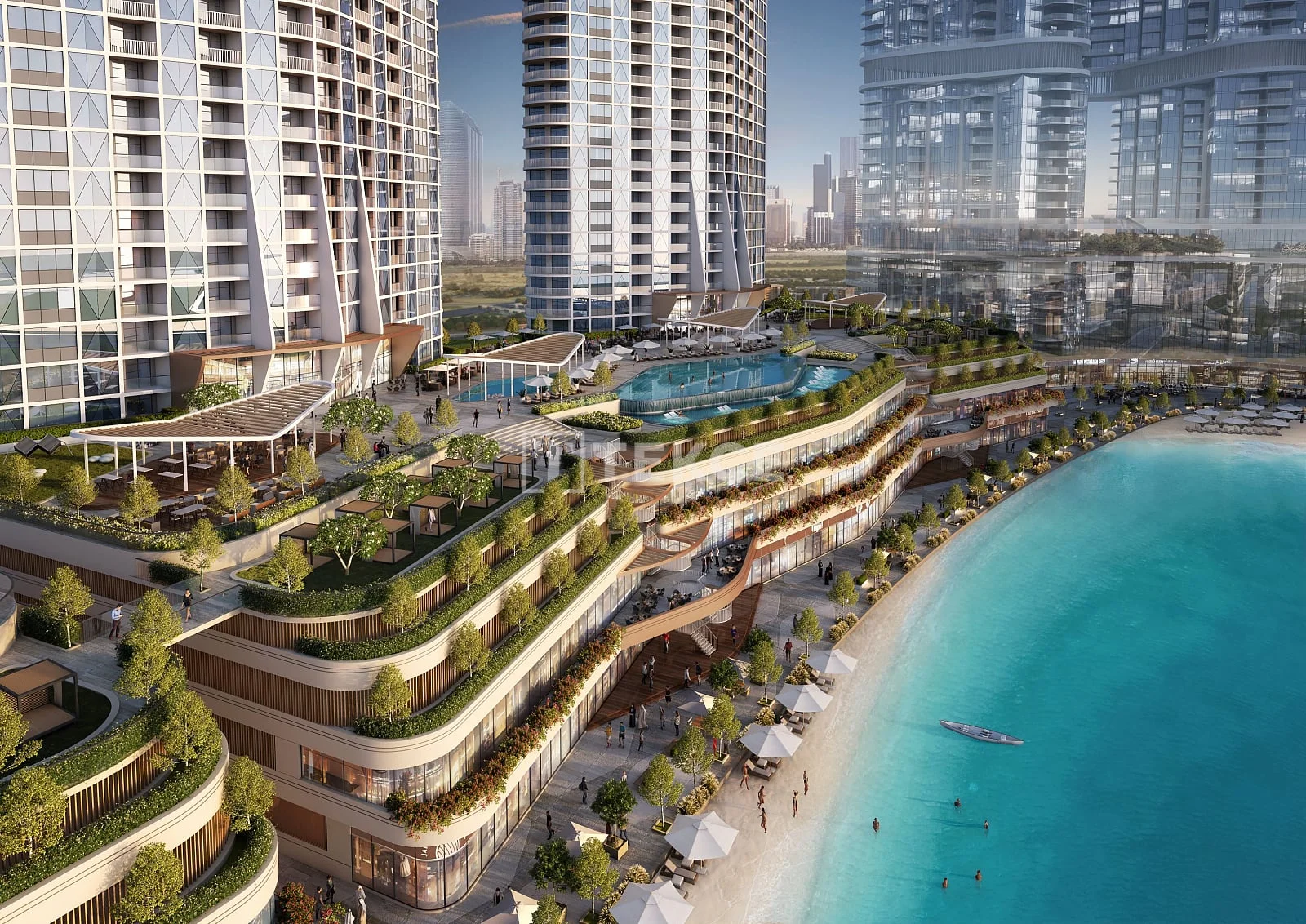 2-Bedroom Apartment with City View in Meydan, Dubai