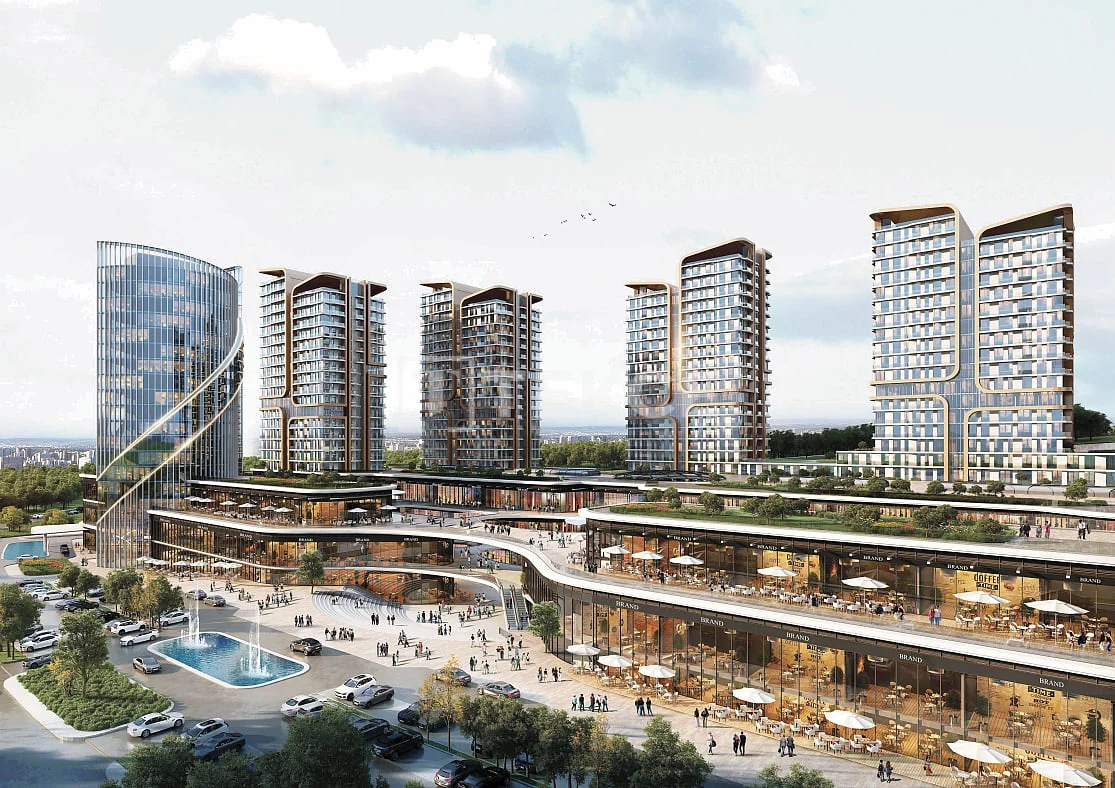 1-Bedroom Apartment with Smart Home in Ankara, Turkey