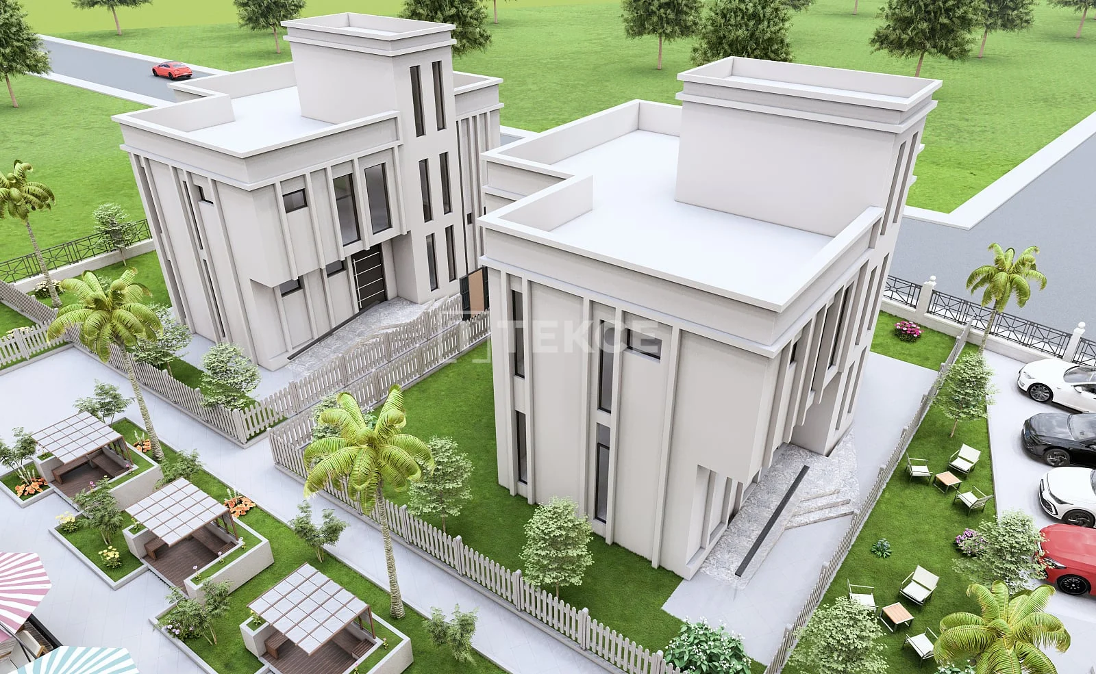 4-Bedroom Villa with Private Garden in Mersin, Turkey, photo 4