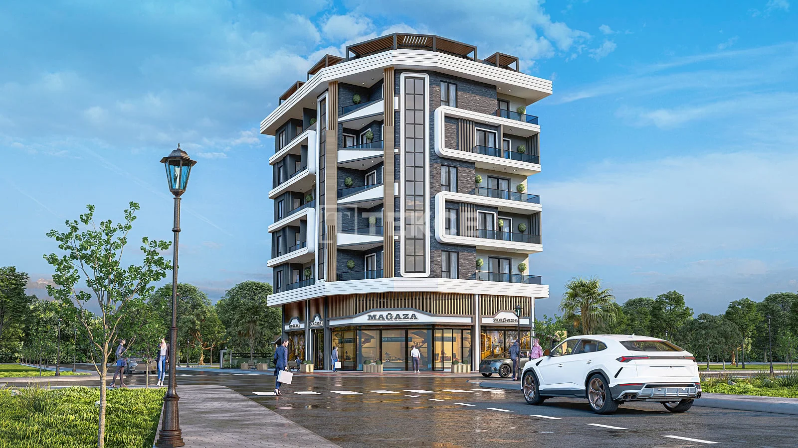 1-Bedroom Apartment with Sea and City Views in Mahmutlar, Alanya, photo 3