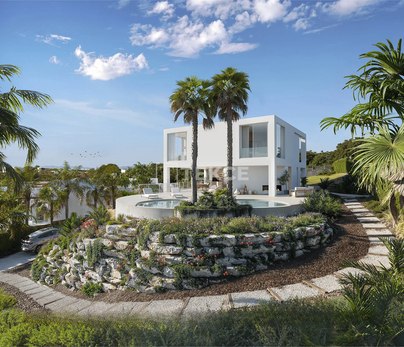 3-Bedroom Villa with Private Pool and Golf Views in San Miguel de Salinas