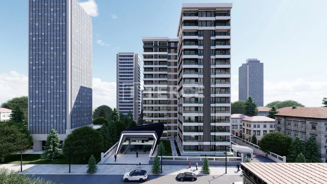 3-Bedroom Apartment with Lake View in Fatih, Istanbul