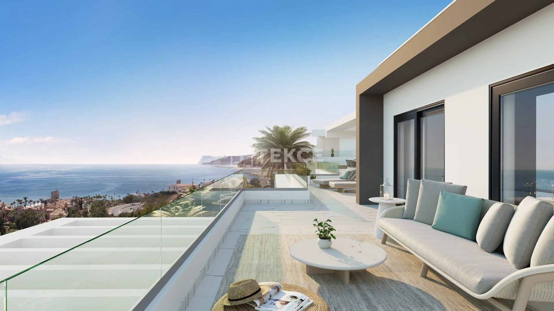 2-Bedroom Penthouse with Sea View in Casares, photo 4