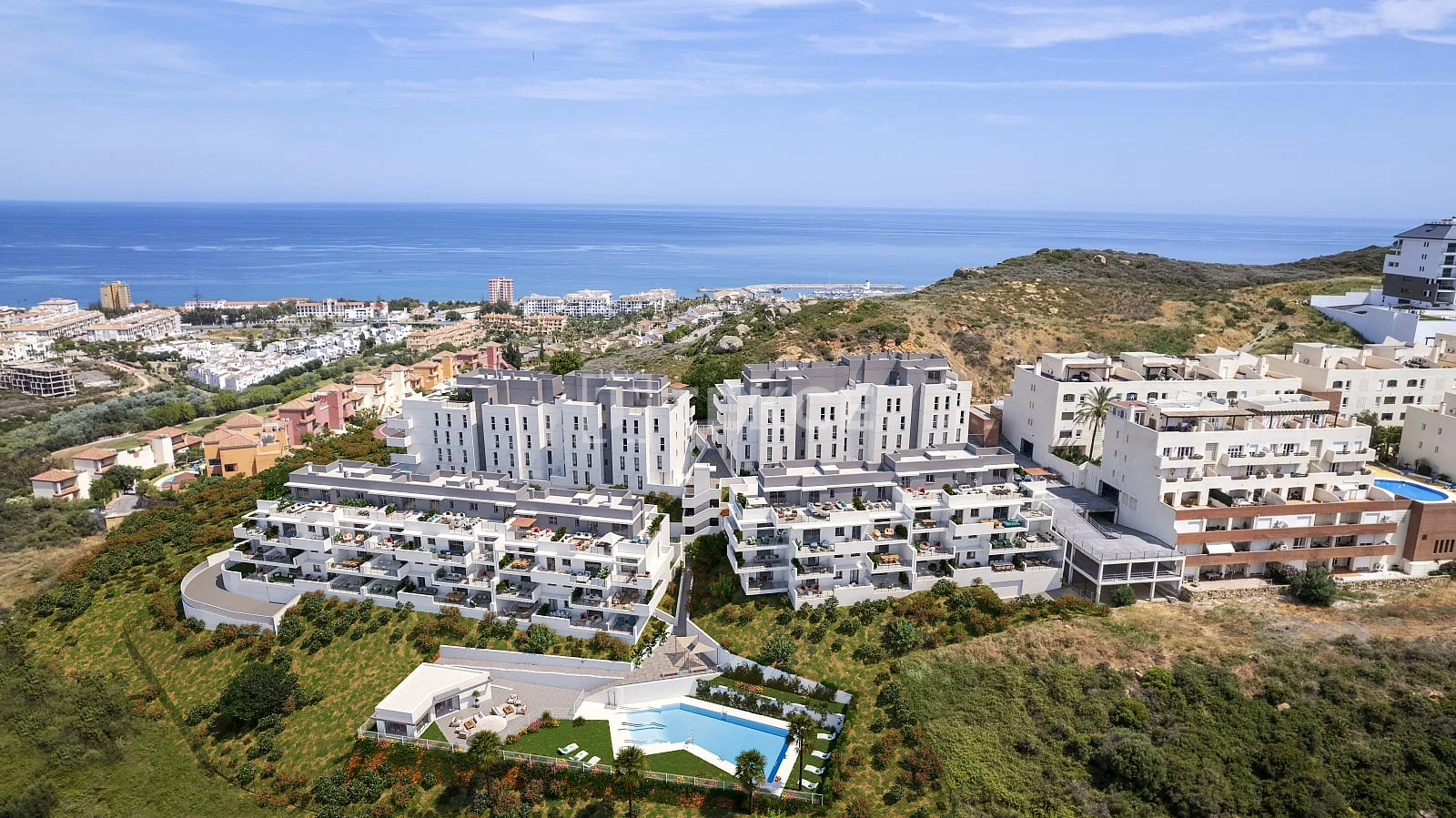2-Bedroom Apartment with Sea and Golf Course Views in Manilva, photo 3