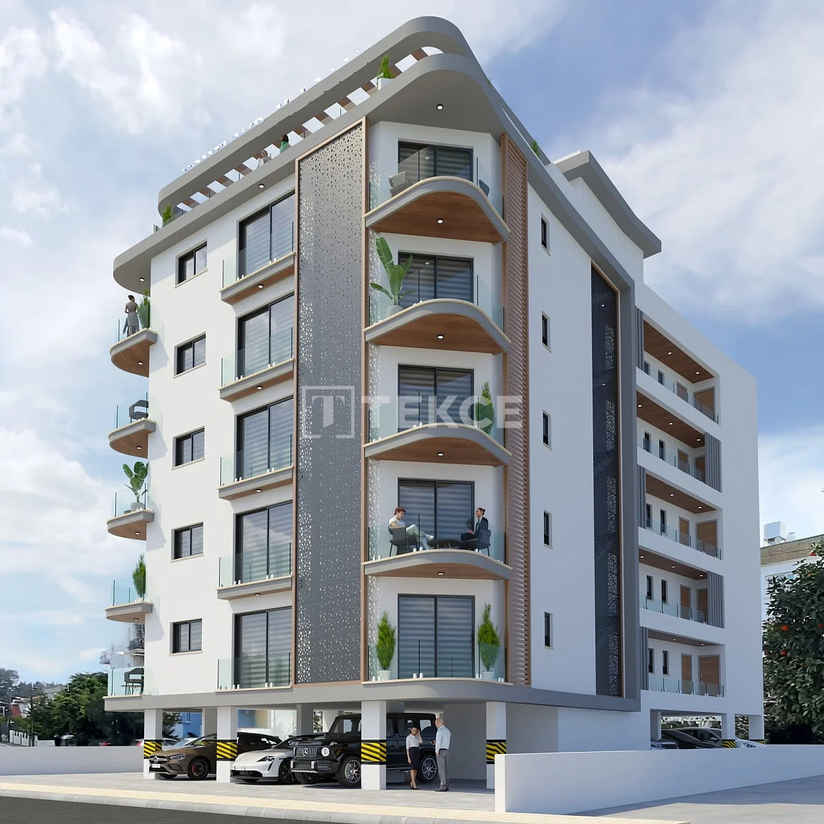 Studio with Sea View in Iskele