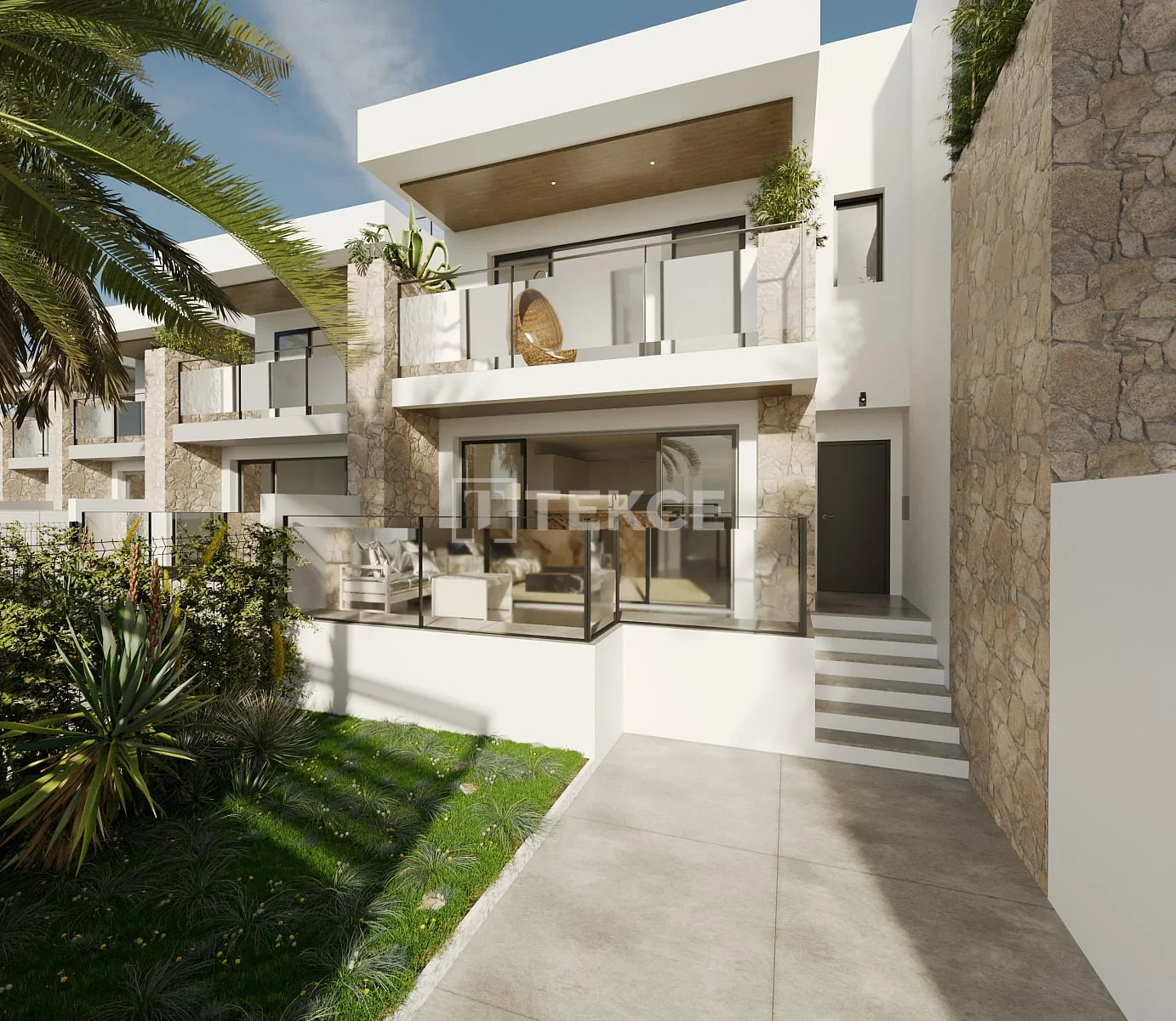 3-Bedroom Townhouse with Golf View in Monforte del Cid