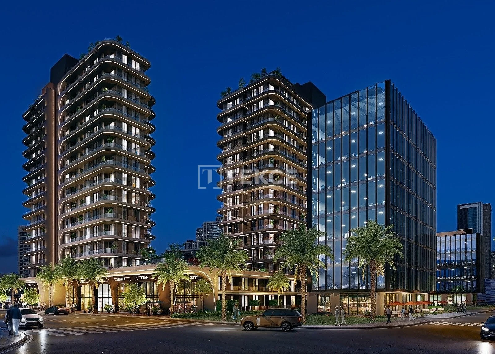 2-Bedroom Apartment with Sea and City Views in Istanbul