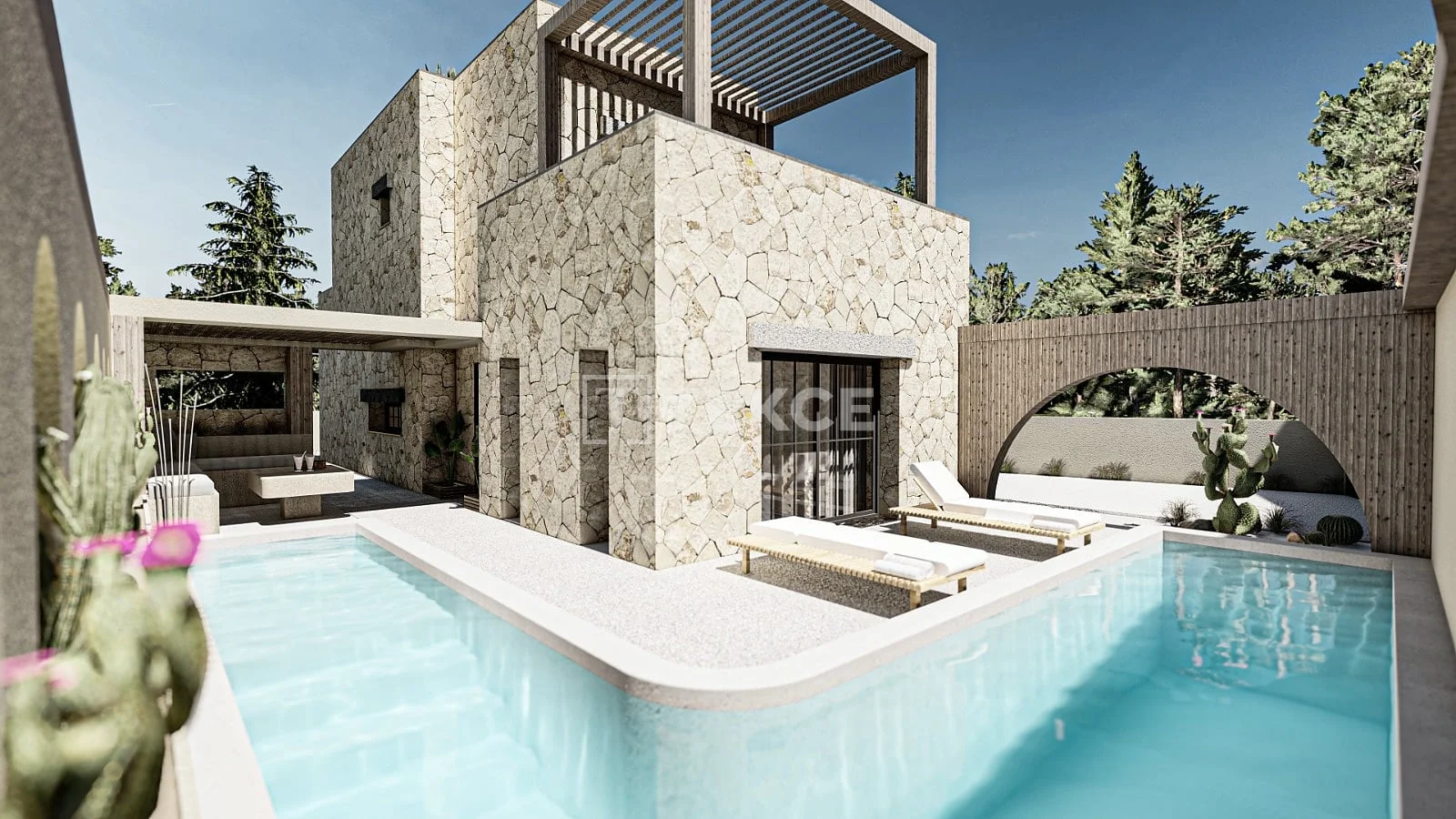 3-Bedroom Villa with Private Pool and Sea View in Bodrum