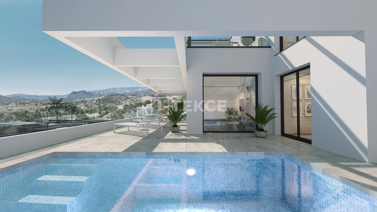 3-Bedroom Villa with Private Pool and Garden in Finestrat, photo 4