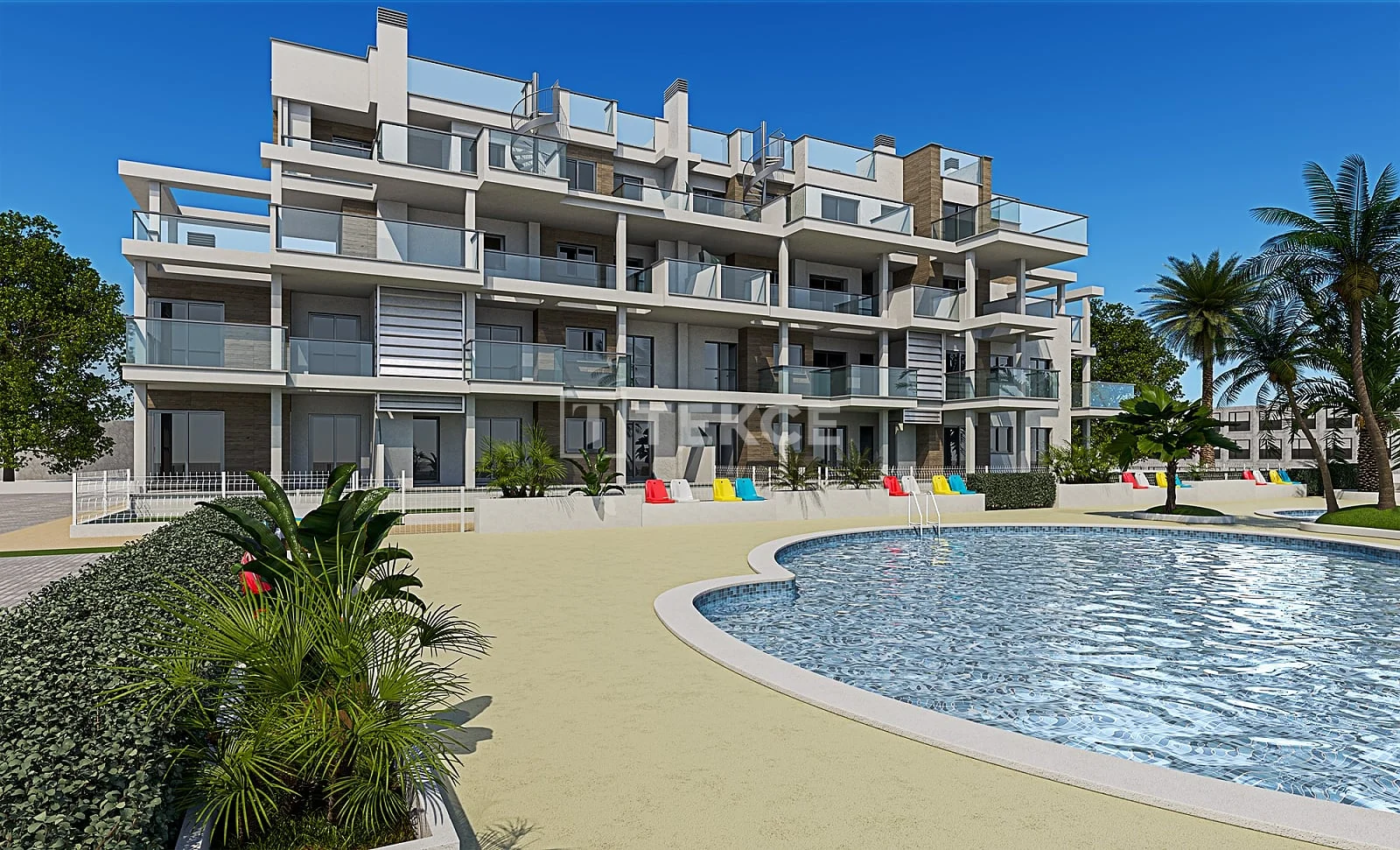 3-Bedroom Apartment 500 m from the Beach in Denia