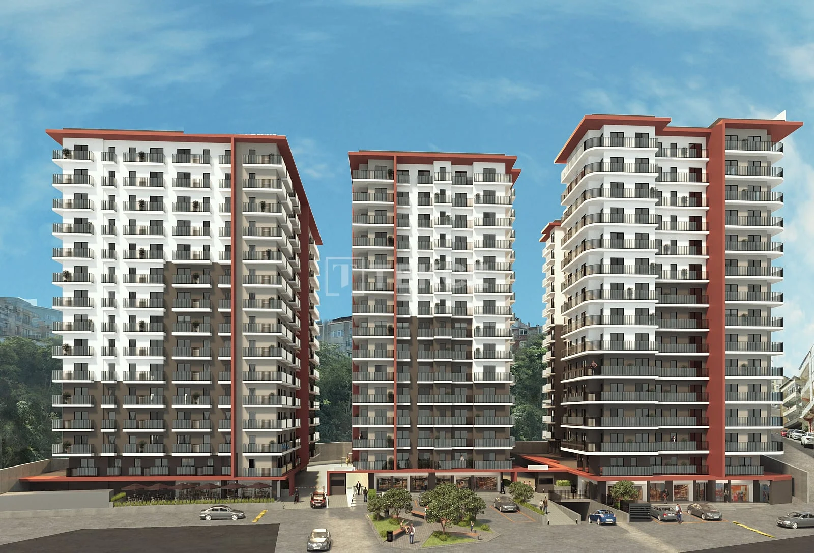 3-комнатная квартира в Кягытхане, Стамбул, 90 м²