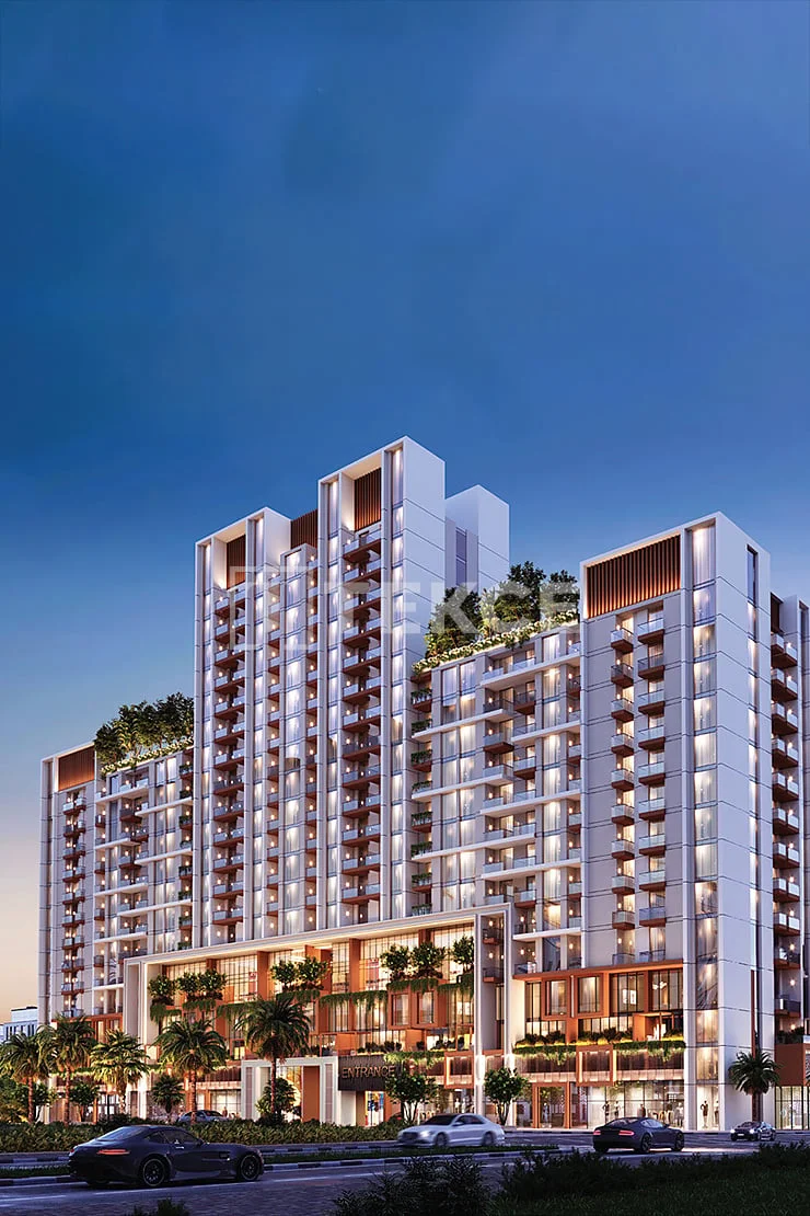 Studio on the 8th Floor in Jumeirah Village Circle, Dubai