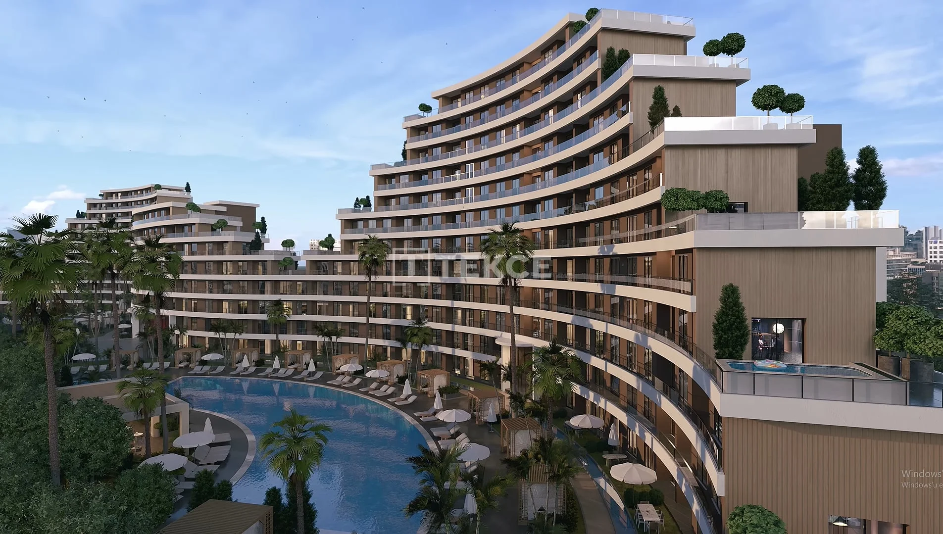 1-Bedroom Apartment with Balcony and Terrace in Aksu, Antalya, photo 4