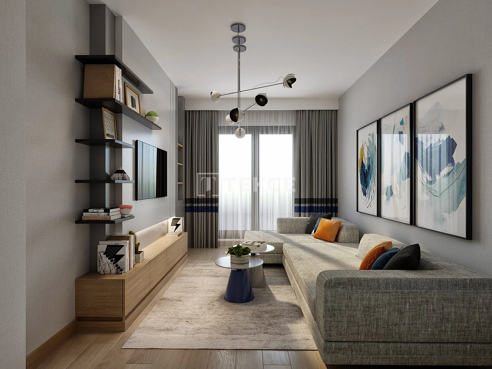 3-Bedroom Apartment with Lake View in Avcilar, Istanbul, photo 5