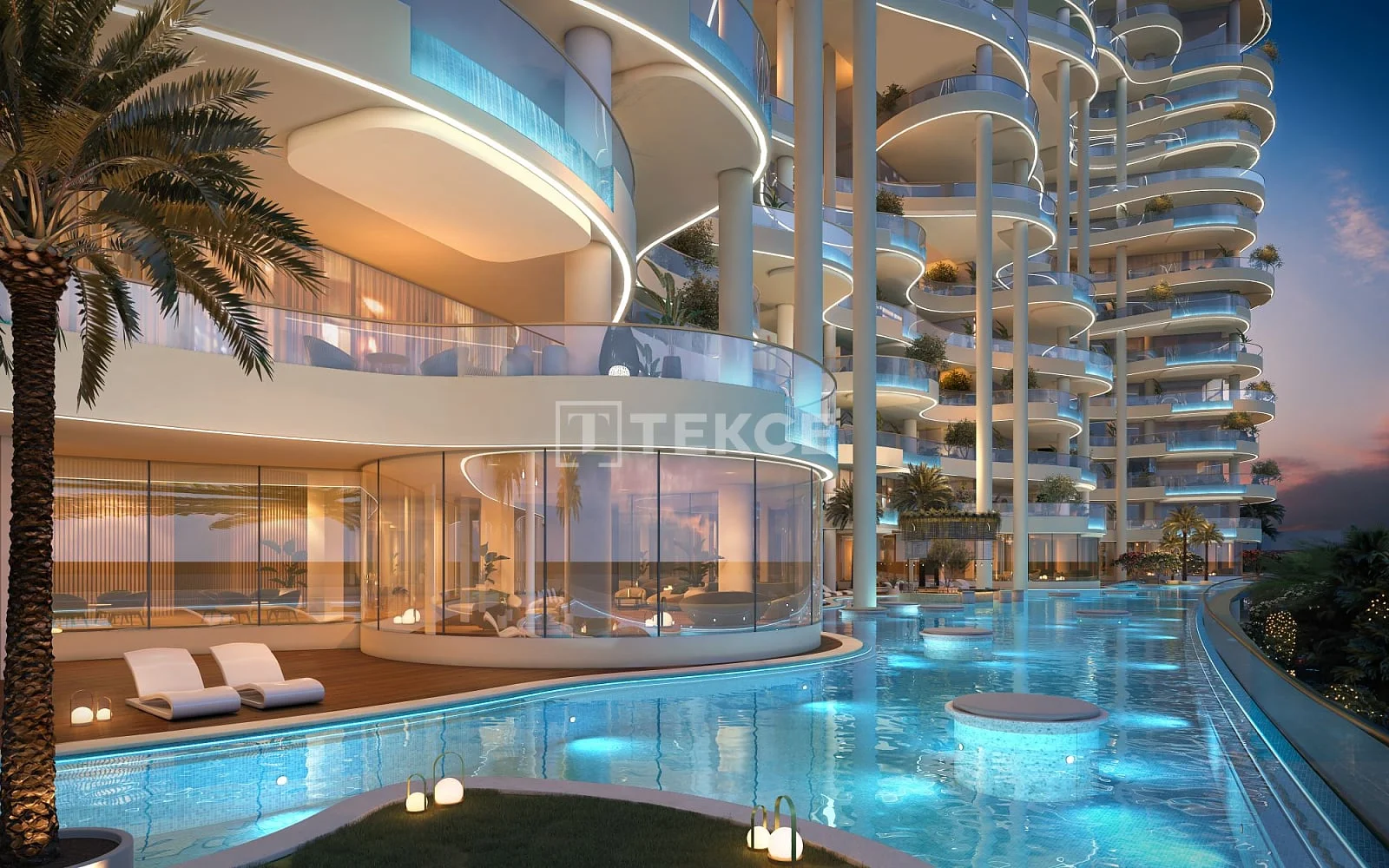 3-Bedroom Apartment with Private Pool in Al Safa, Dubai, photo 3