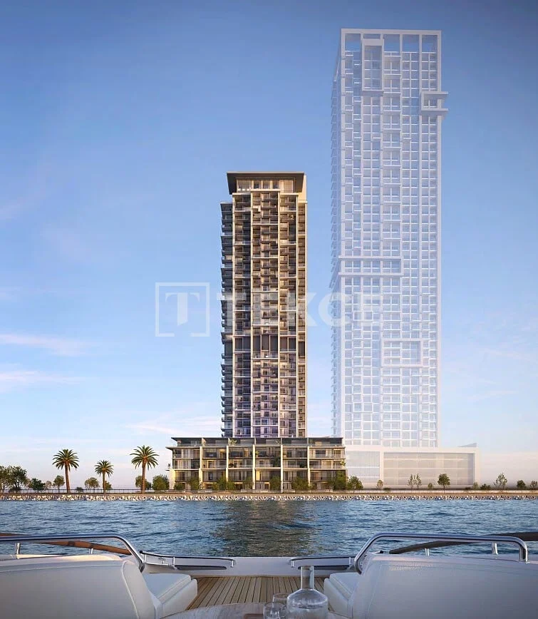 2-Bedroom Apartment with Sea View in Maritime City, Dubai, photo 5