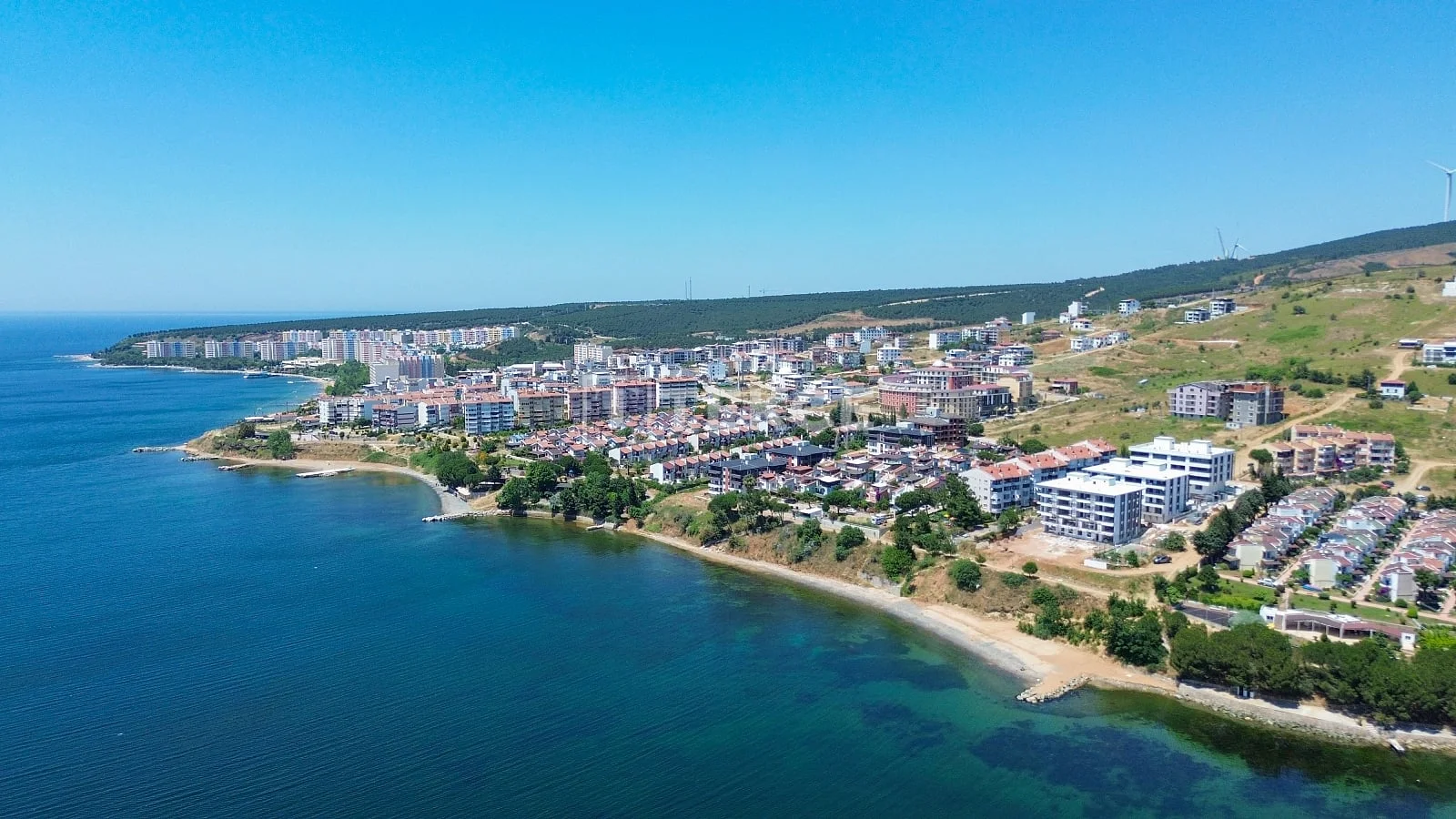 2-Bedroom Apartment with Sea View in Armutlu, Yalova, photo 4