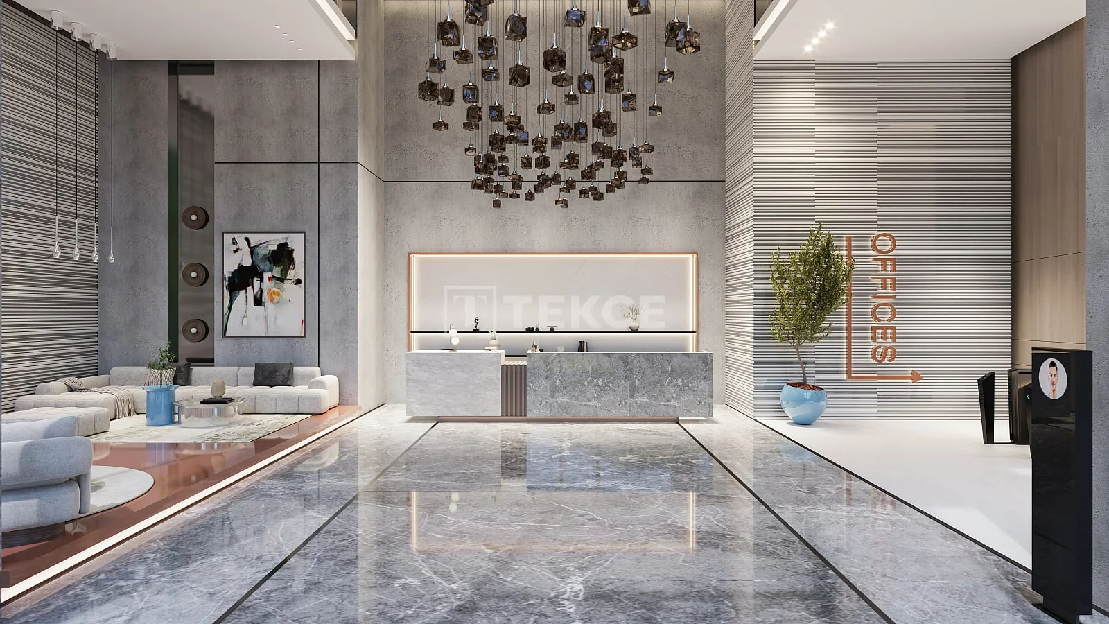 Modern 106 m² Office in Maajan, Dubai, photo 5