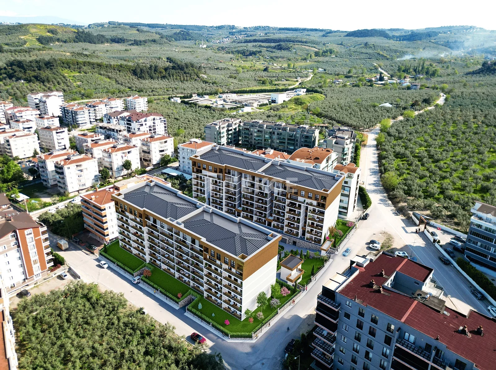 3-Bedroom Apartment with Sea View in Mudanya, photo 3