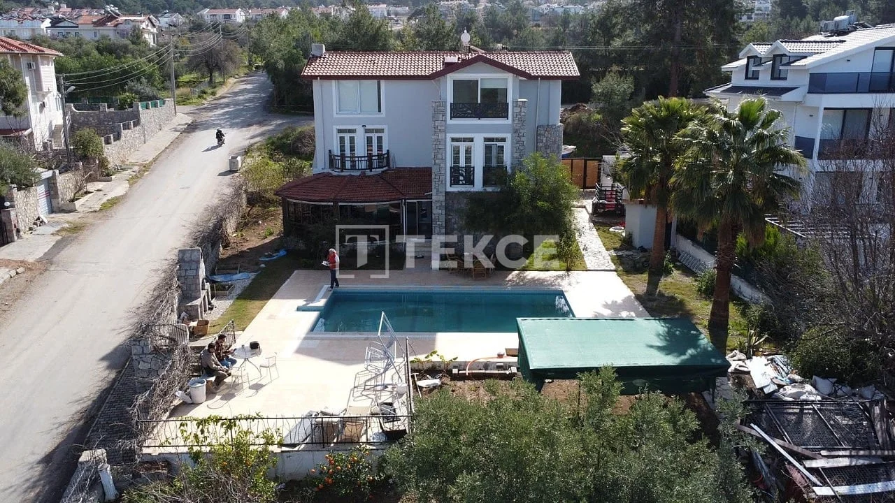 6-Bedroom Villa with Private Pool in Fethiye, photo 4