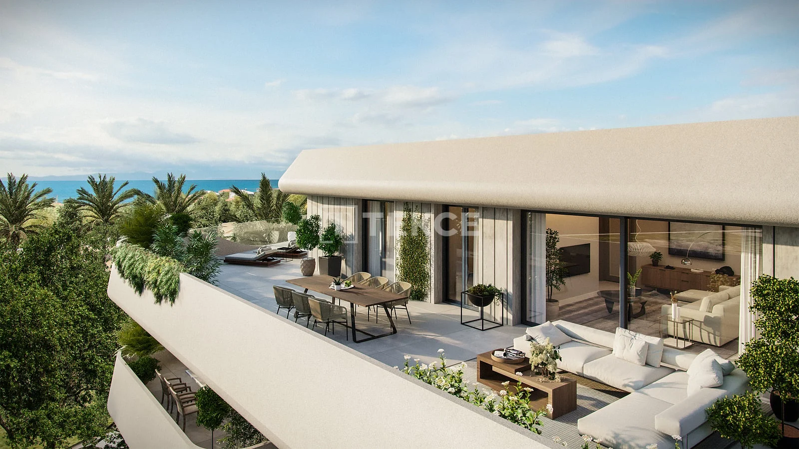 4-Bedroom Penthouse and Apartments with Sea View in Marbella, photo 3