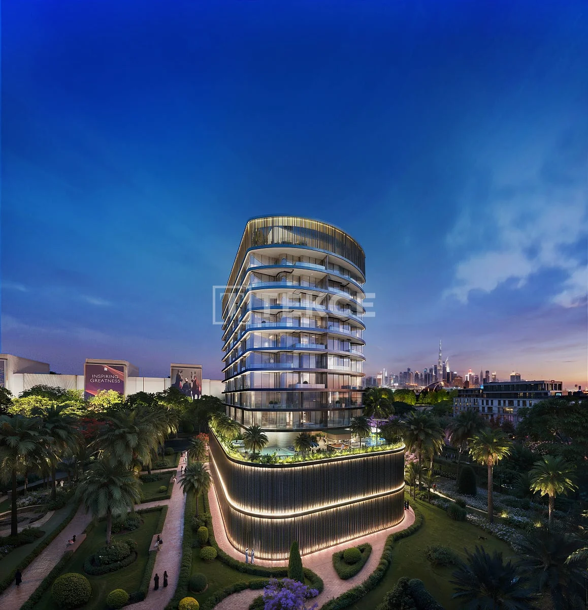 Новая квартира 2 комнаты (1 спальня) на Дубай Айлендс, 75 м², фото 3