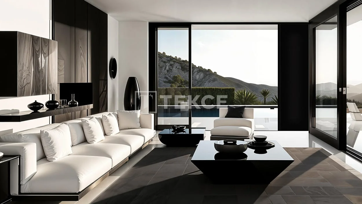 5-Bedroom Villa with Private Pool and Golf Course Views in Mijas, photo 5