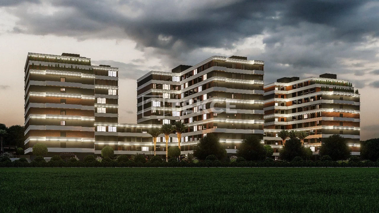 Studio with Sea and City Views in Mersin, photo 4