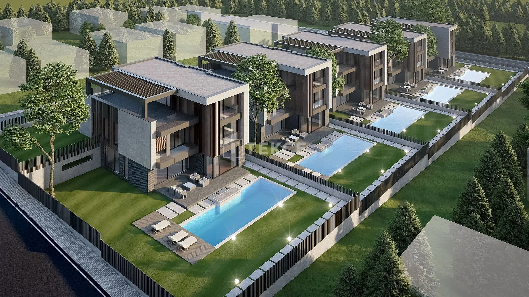 7-Bedroom Villa with Private Pool and Garden in Golbasi, Ankara, photo 2