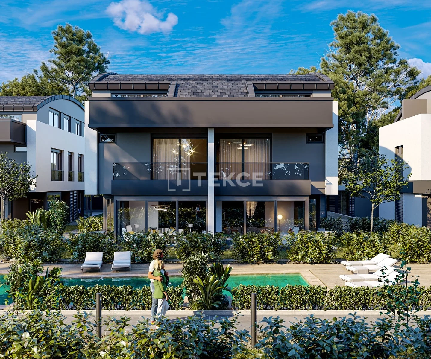 5-Bedroom Villa with Private Pool in Konyaalti, Antalya