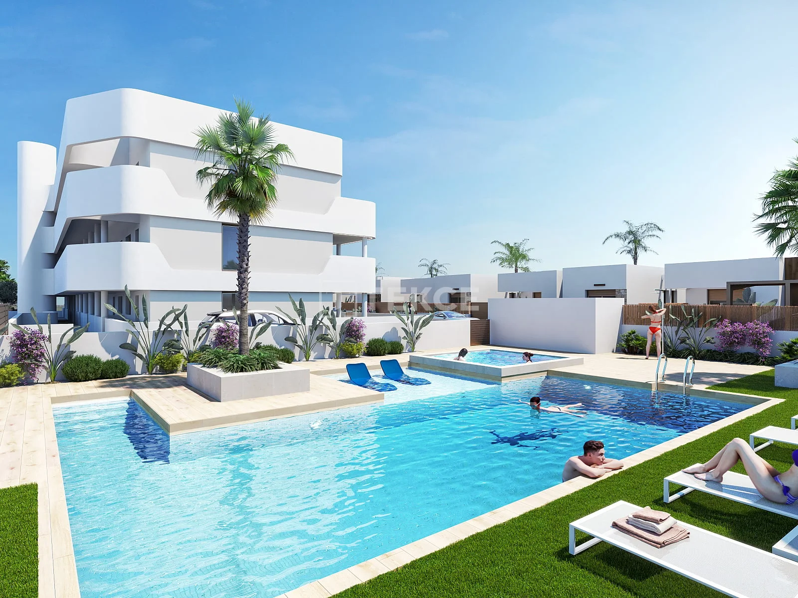 2-Bedroom Apartment with Golf and Sea View in Los Alcazares, photo 2