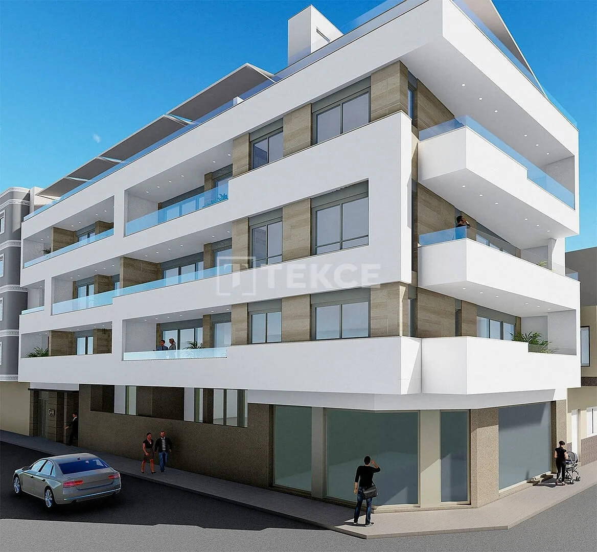 1-Bedroom Apartment with Sea View in Alicante