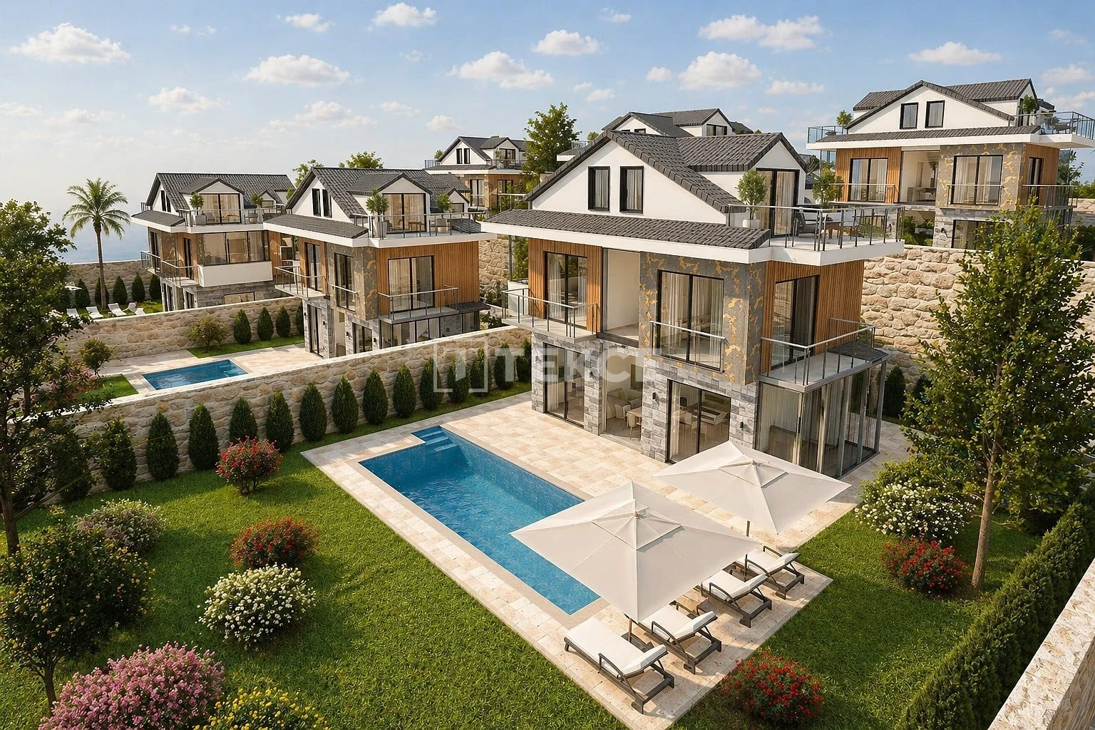 4-Bedroom Villa with Private Pool and Garden in Fethiye, photo 3