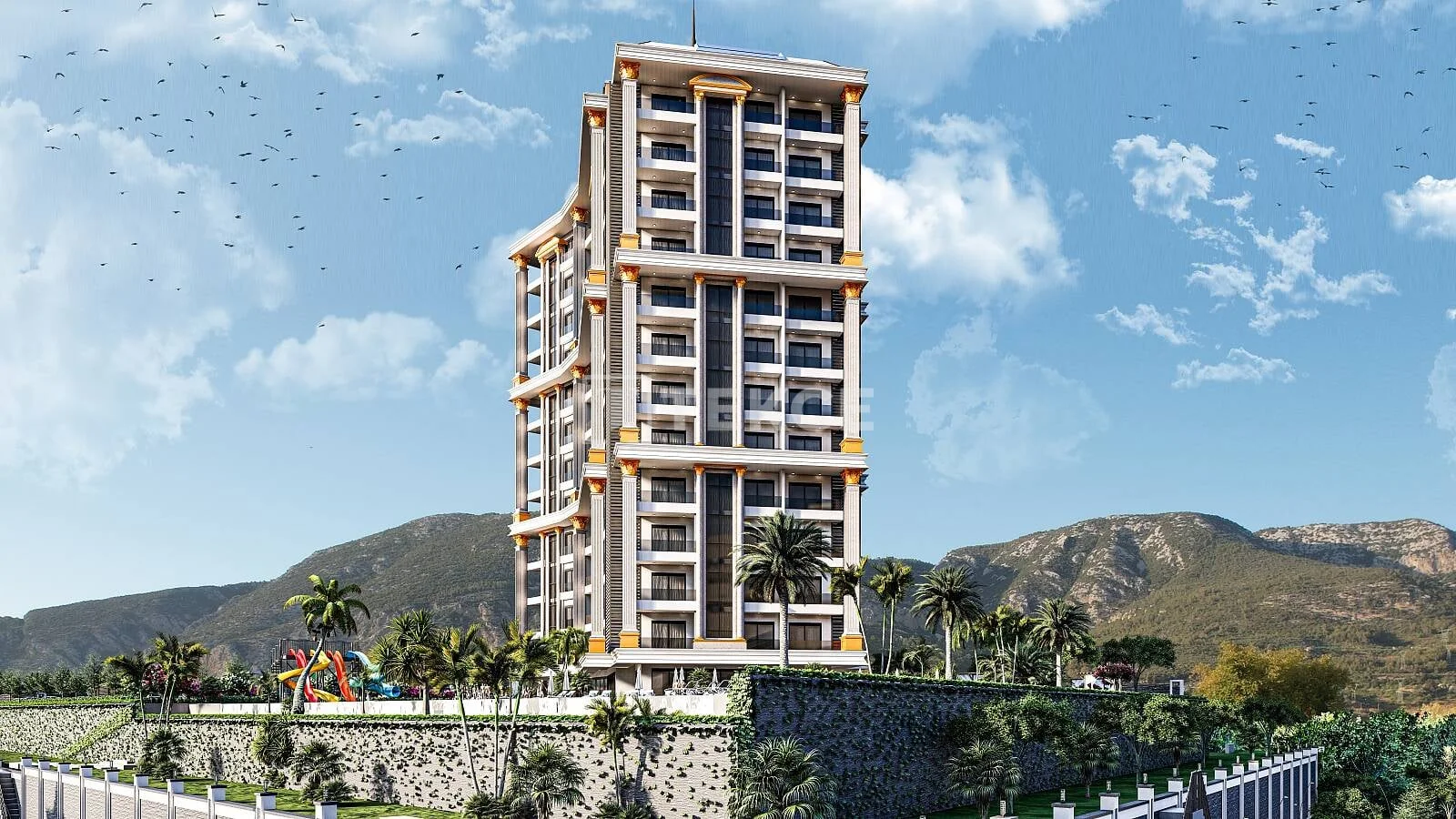 3-Bedroom Apartment with City View in Mahmutlar, Alanya, photo 5