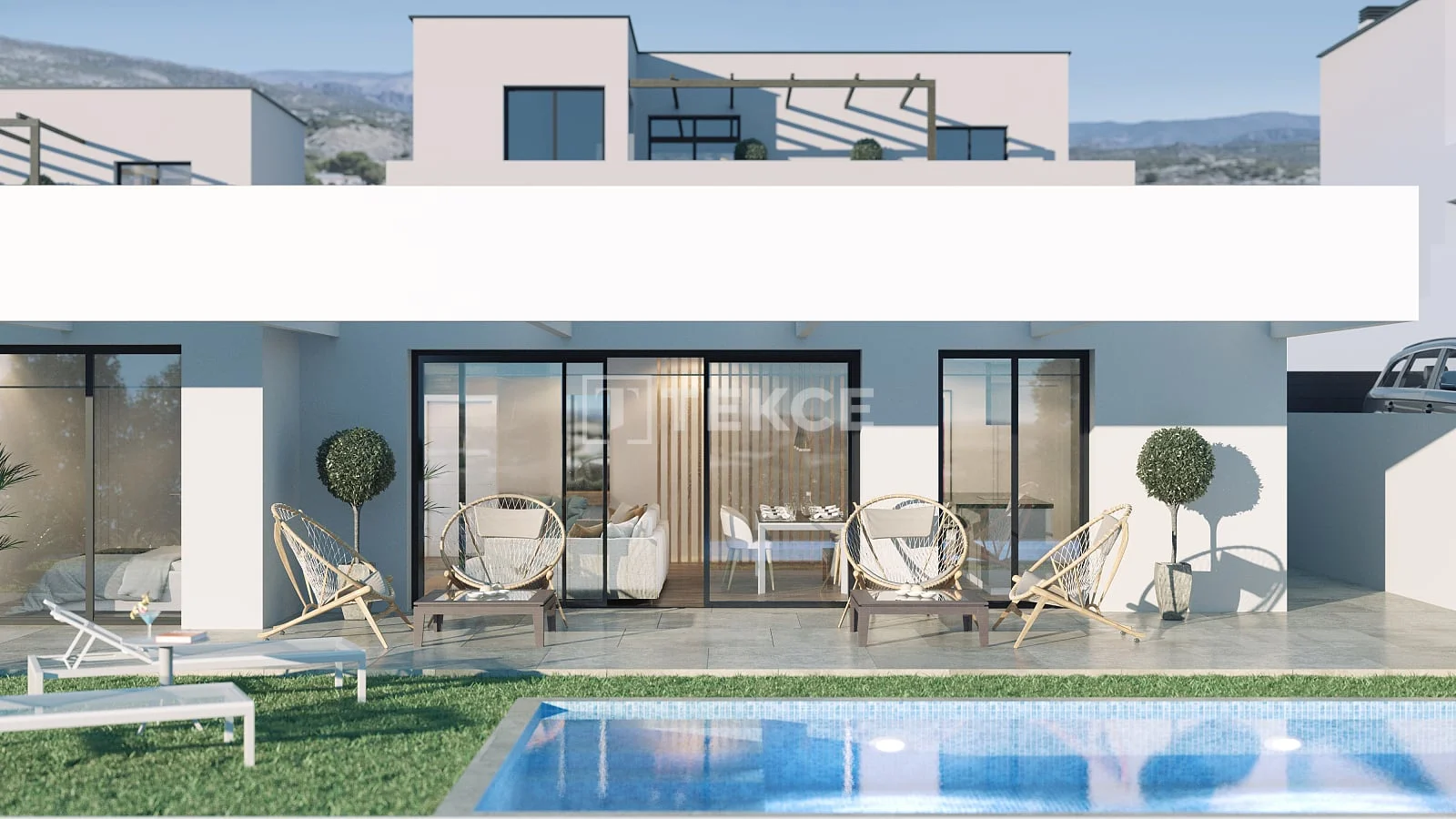 3-Bedroom Villa with Private Pool and Garden in Finestrat