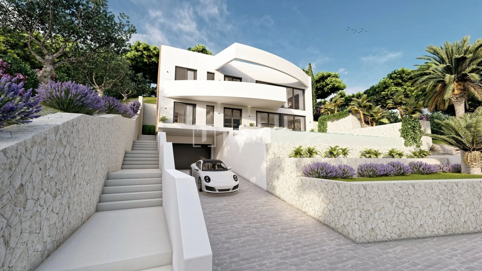 4-Bedroom Villa with Private Pool in Altea, photo 2
